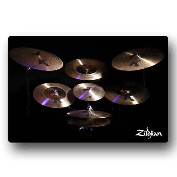 

Тарелки Zildjian, металлическая жестяная вывеска, металлическая вывеска, металлический декор, Настенный декор, настенный постер