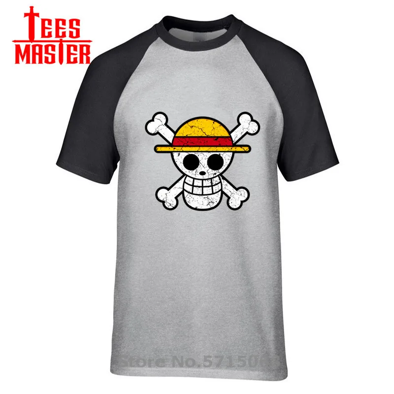 Луффи Логотип Короля Пиратов Сабо Зоро футболка &quotнами&quot мужской бренд 3D