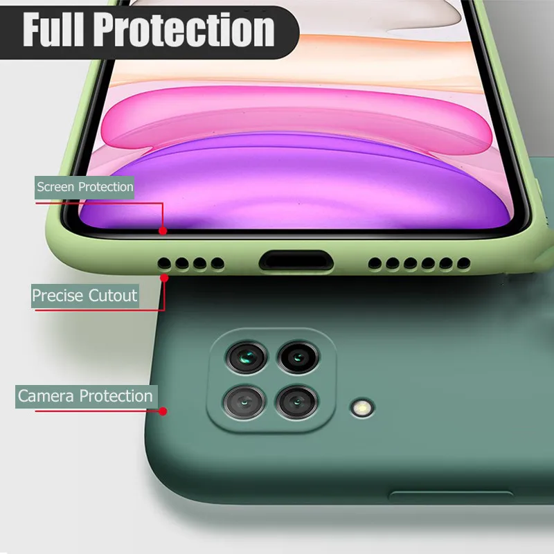 Чехол накладка для Huawei P40 Lite P30 Pro p|Бамперы| |