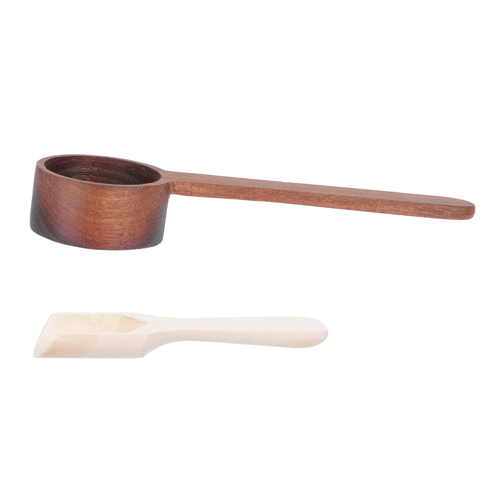 

2Pcs Sugar Spoons Durable Coffee Measure Spoons Portable Powder Measuring Spoons