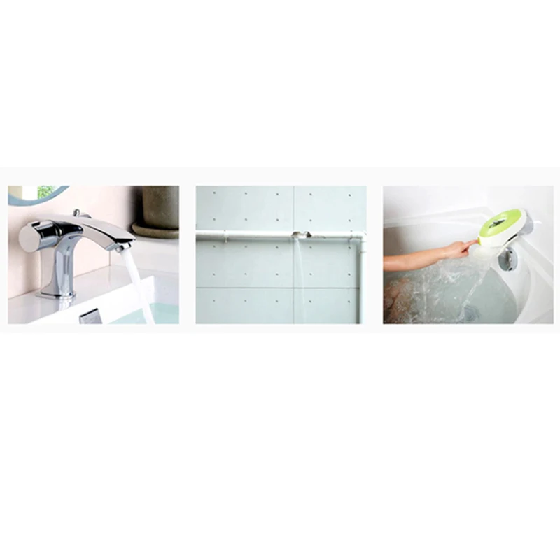 

Home Alarm Water Leakage Alarm Detector 110DB Independent Water Leak Sensor Detection Flood Alert Overflow Security Alarm System