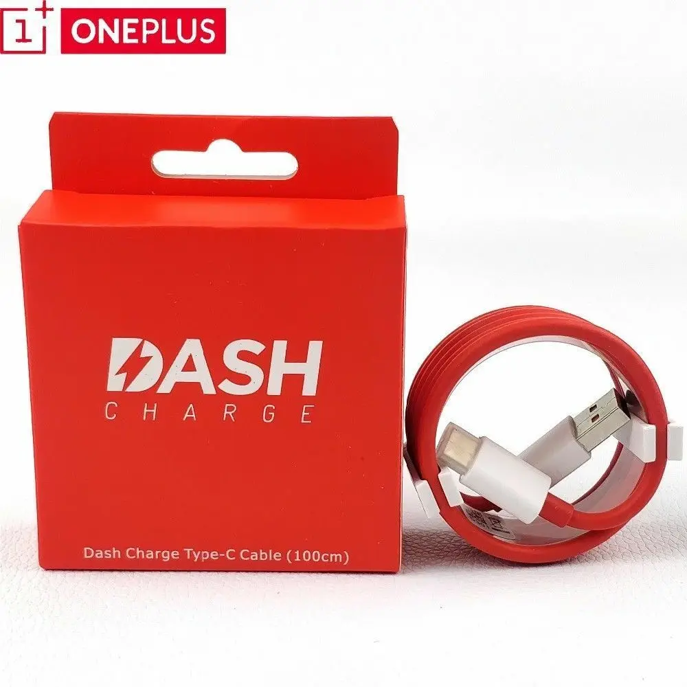 Сетевое зарядное устройство ONEPLUS 6T для быстрой зарядки 20 Вт 5 В/4 а кабель Type-C 1 м