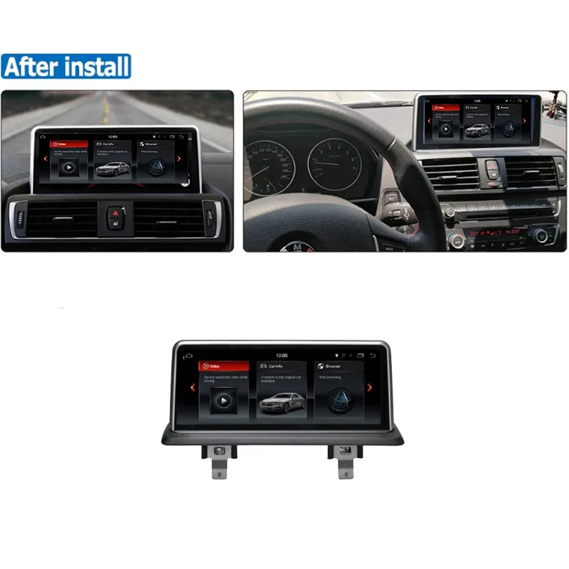 Автомобильный мультимедиа для BMW 1 E81 E82 E87 E88 2004 2005 2006 2007 2008 2009 2010 2011 CarPlay TPMS GPS аудио