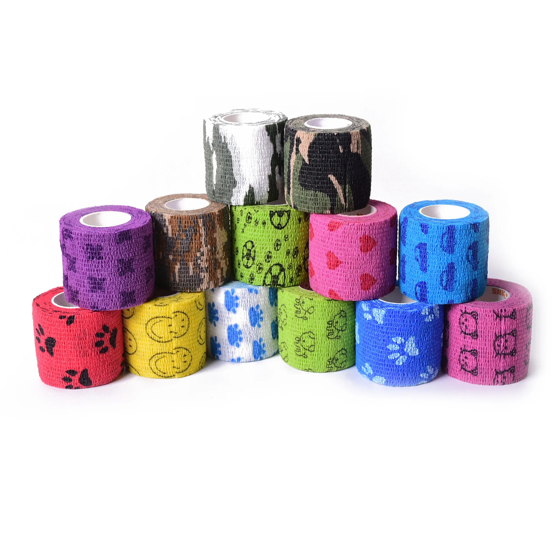 

1 Pc Cartoon Tape Waterproof Self Adhesive Elastic Bandage Muscle Tape