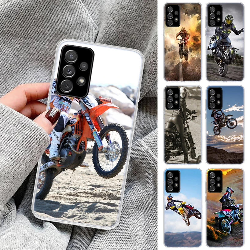 Мотоциклетный Чехол для мобильного телефона Samsung Galaxy A53 A52 A13 A12 A73 A72 A23 A22 A33 A32 A03S A02S