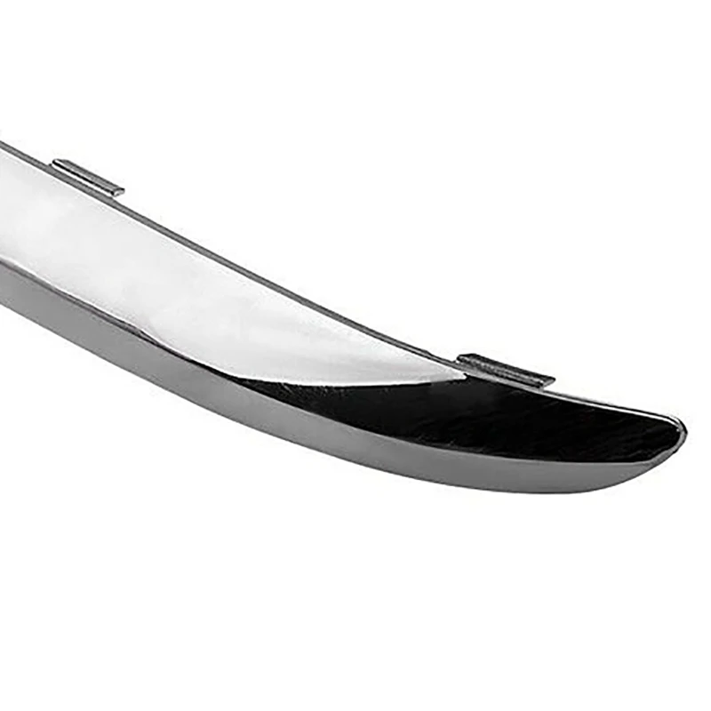 

Fit for 2011-2014 Chrysler 300 Front Bumper Molding Chrome Trim Set LH & RH