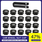 Колпачок на колесные гайки для Tesla Model 3, колпачки на колесные гайки, колпачок на колесные гайки, набор для съемки, 21 шт., два цвета, Стайлинг автомобиля