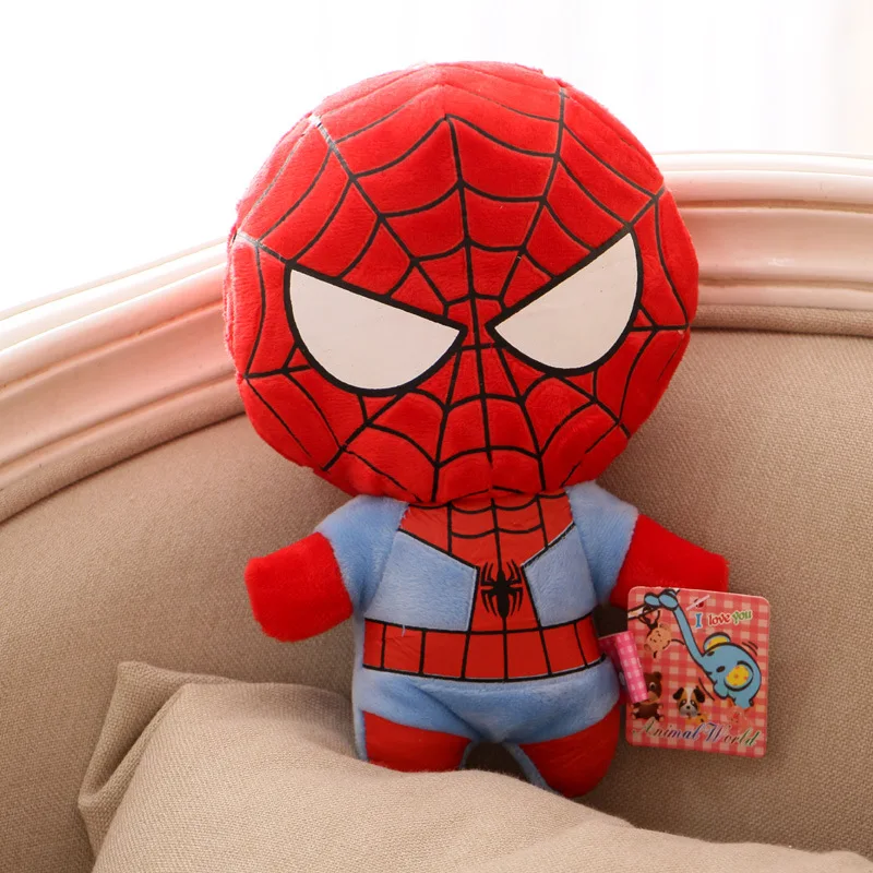 Милые вечерние Мстители товары и украшения Человек паук Халк Железный человек