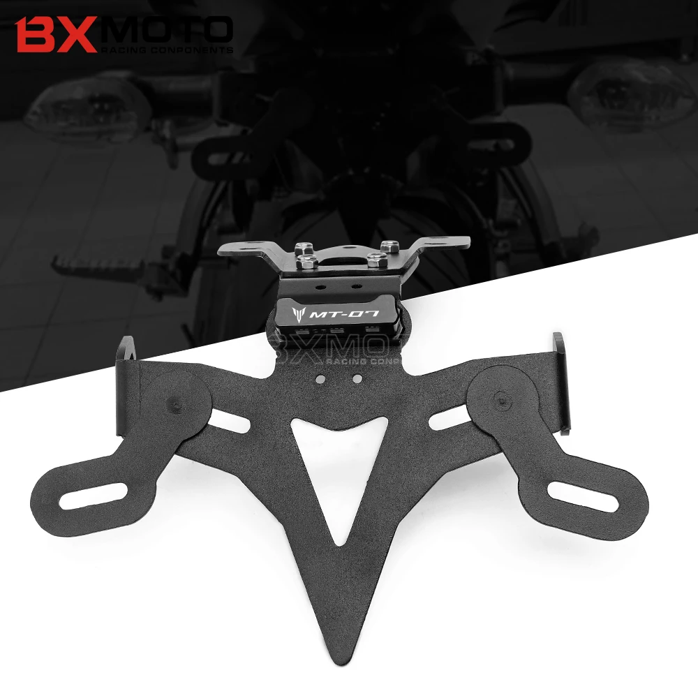 Держатель для заднего номерного знака мотоцикла кронштейн крыло Yamaha MT 07 FZ MT07 FZ07