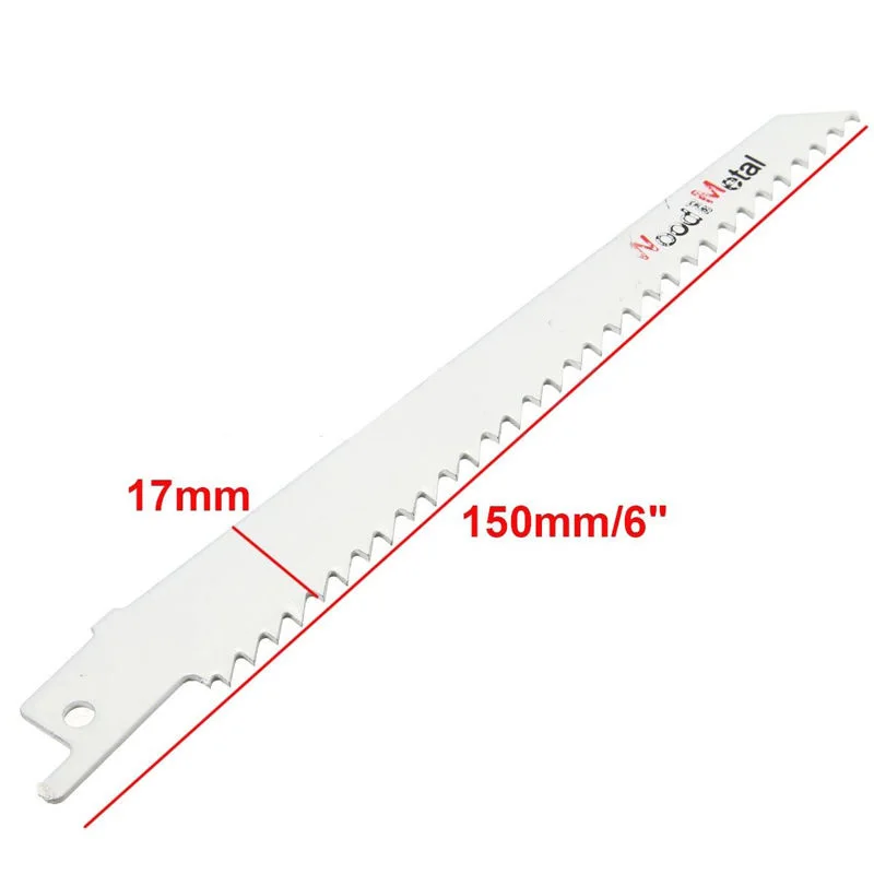1/2 дюйма хвостовик 6 TPI возвратно поступательное 150 мм пила Лезвие для обработки