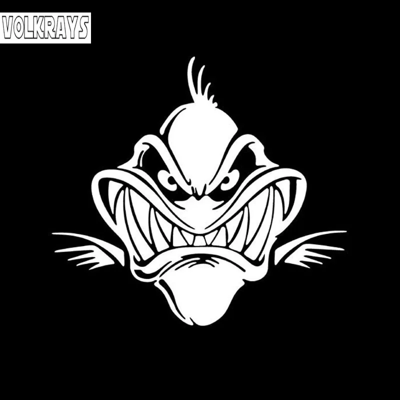 Volkrays креативные автомобильные Стикеры аксессуары для мотоциклов отражающая