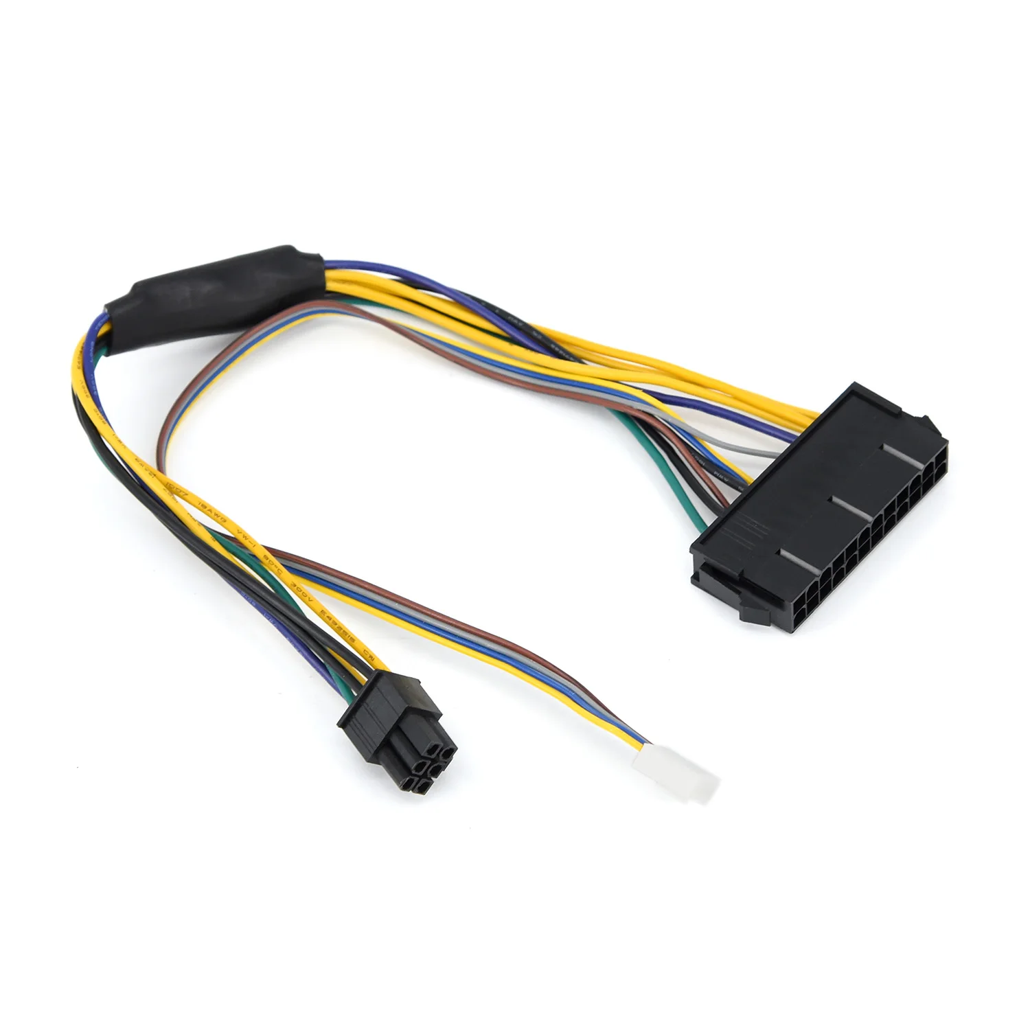 ATX 24pin к материнской плате патч корд 2 порта 6pin кабель питания для HP Z220 Z230 SFF
