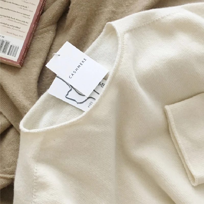 Осенний теплый свитер женское платье зимние длинные свитера вязаные платья