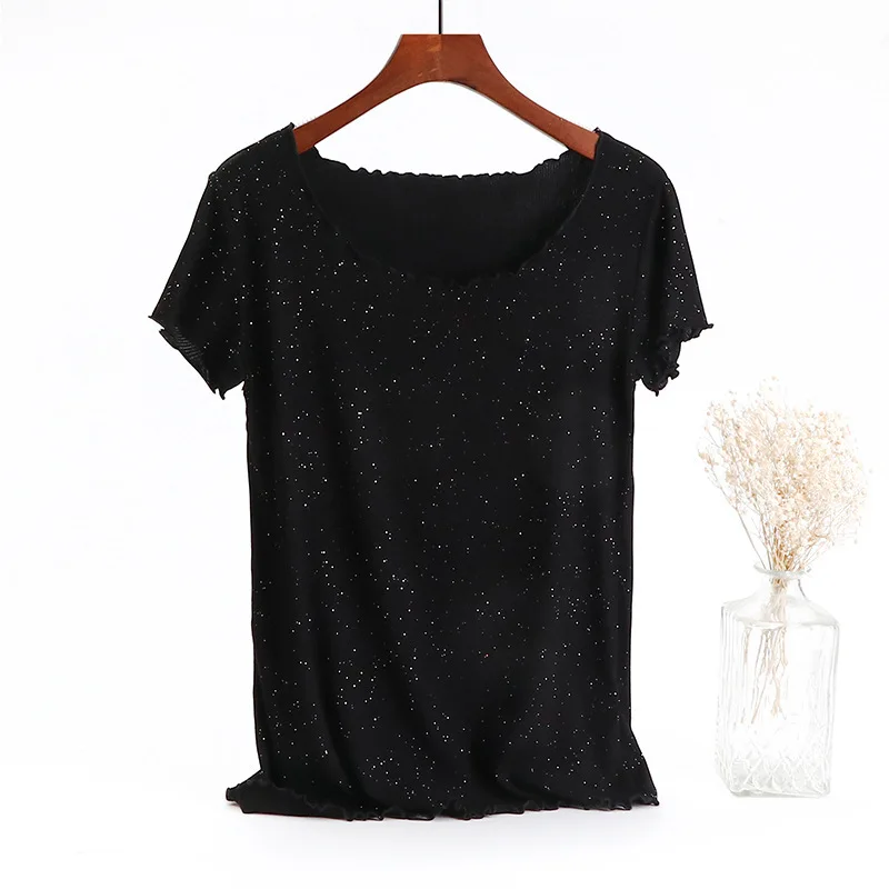 

Summer classic retro high-quality soft women's breathable T-shirt