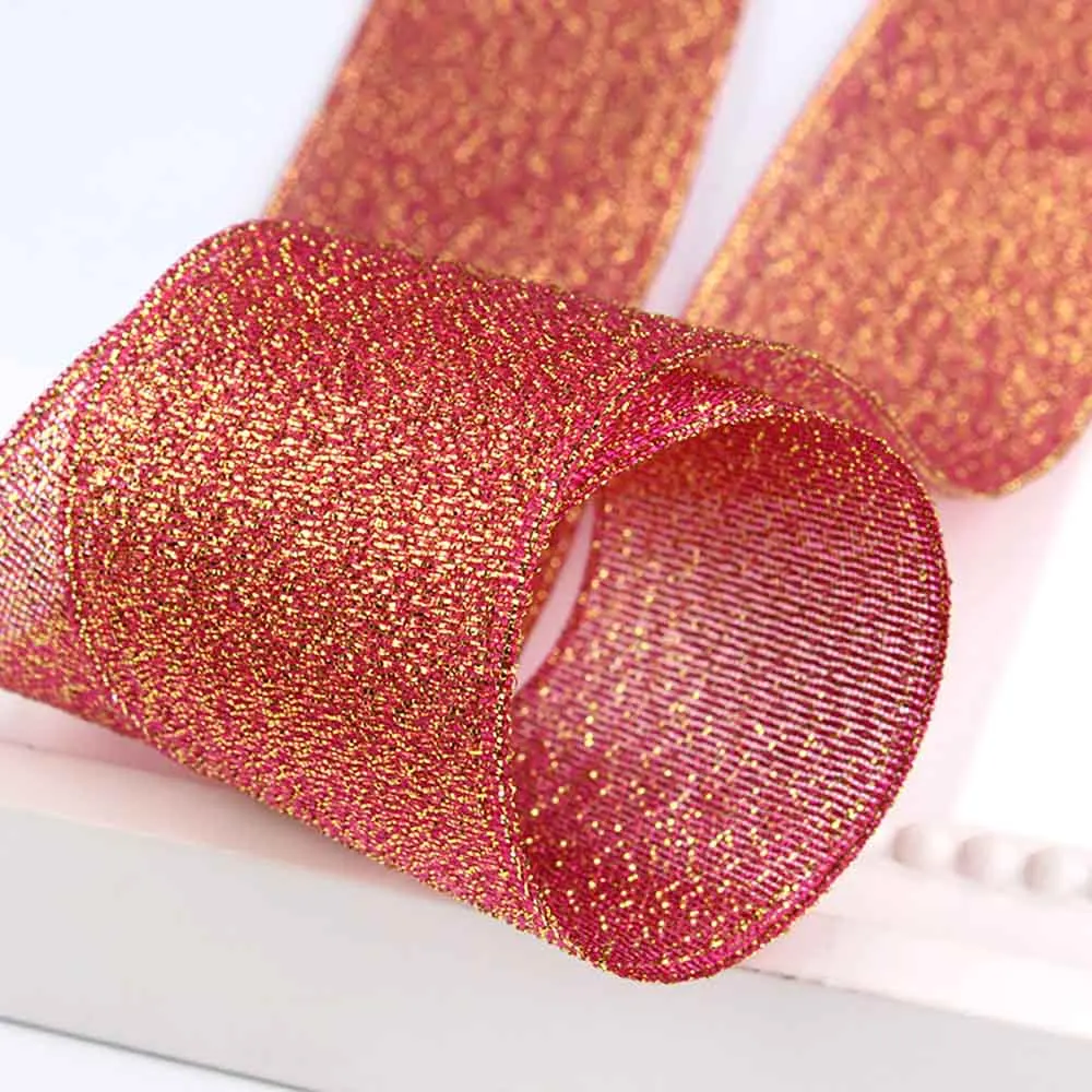 Многоцветные полиэфирные ленты 5 ярдов свадебные праздничные украшения для