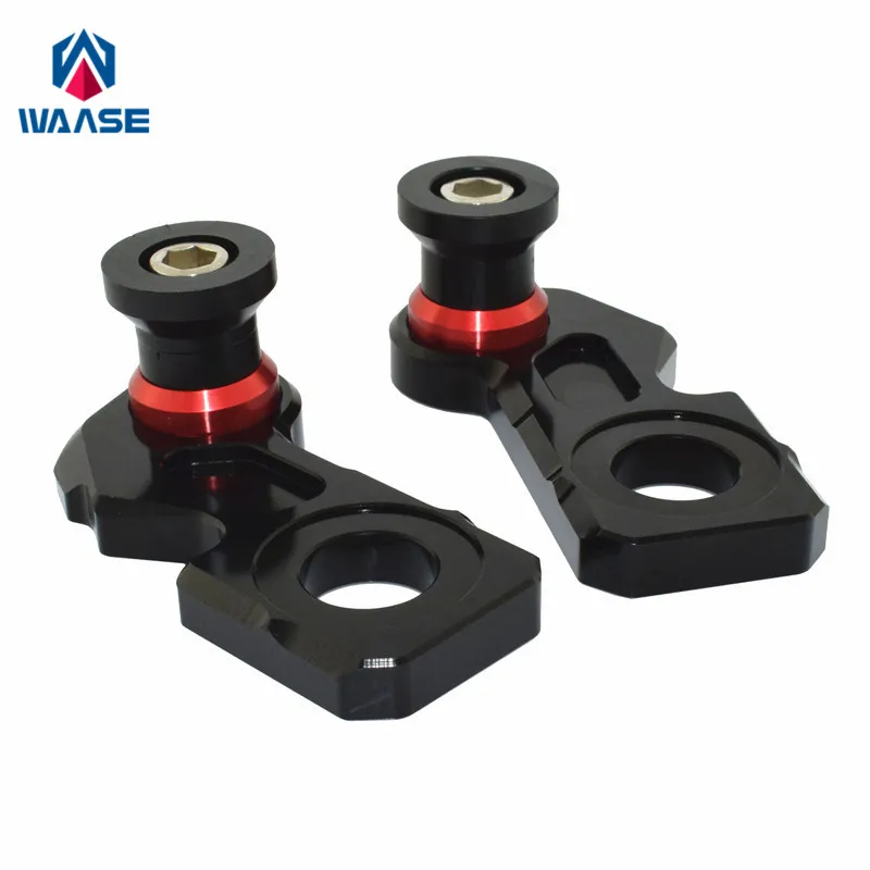 

waase Motorcycle Chain Adjusters with Spools Slider For Honda CBR650F CB650F CB CBR 650F 2014 2015 2016 2017 2018