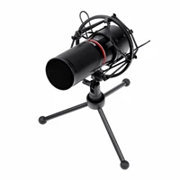 redragon gm300 ygdream stand singing and online chatting mic portable wired webcam with microphone and speaker condenser