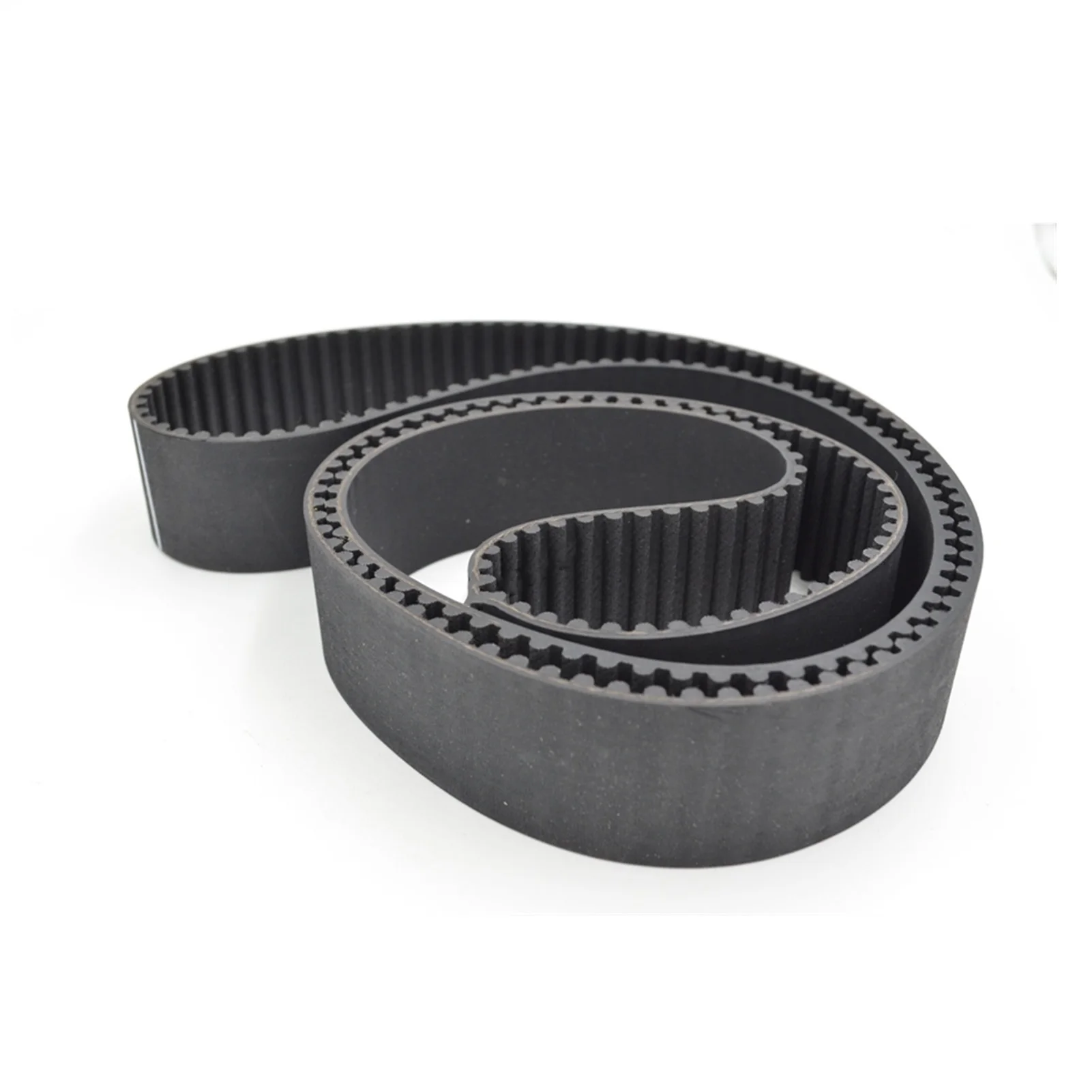 

HTD Arc Tooth Belt 1290-5M-20, 18/25/28mm Width , Closed Loop Rubber Belt 1290mm Length, 258T Conveyor Timing Belts