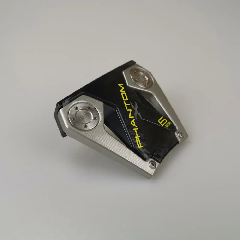Клюшки для гольфа черные клюшки PHANTOM X6TR 32-36 дюймов Высокое качество с крышкой на