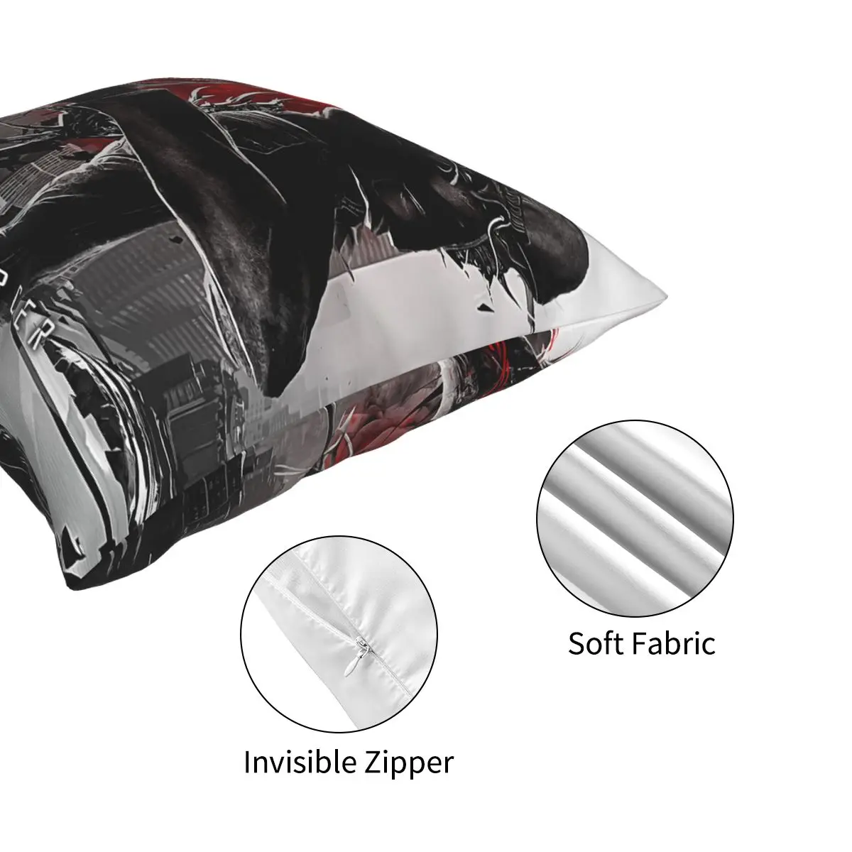 Прототип Алекс Мерсер Подушка Dakimakura Чехол Наволочка Канада Французский