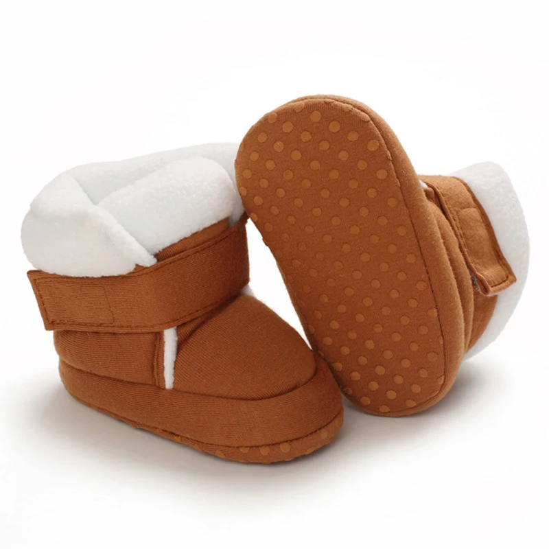 Обувь для малышей 0 18 месяцев зимние ботинки новорожденных и маленьких мальчиков