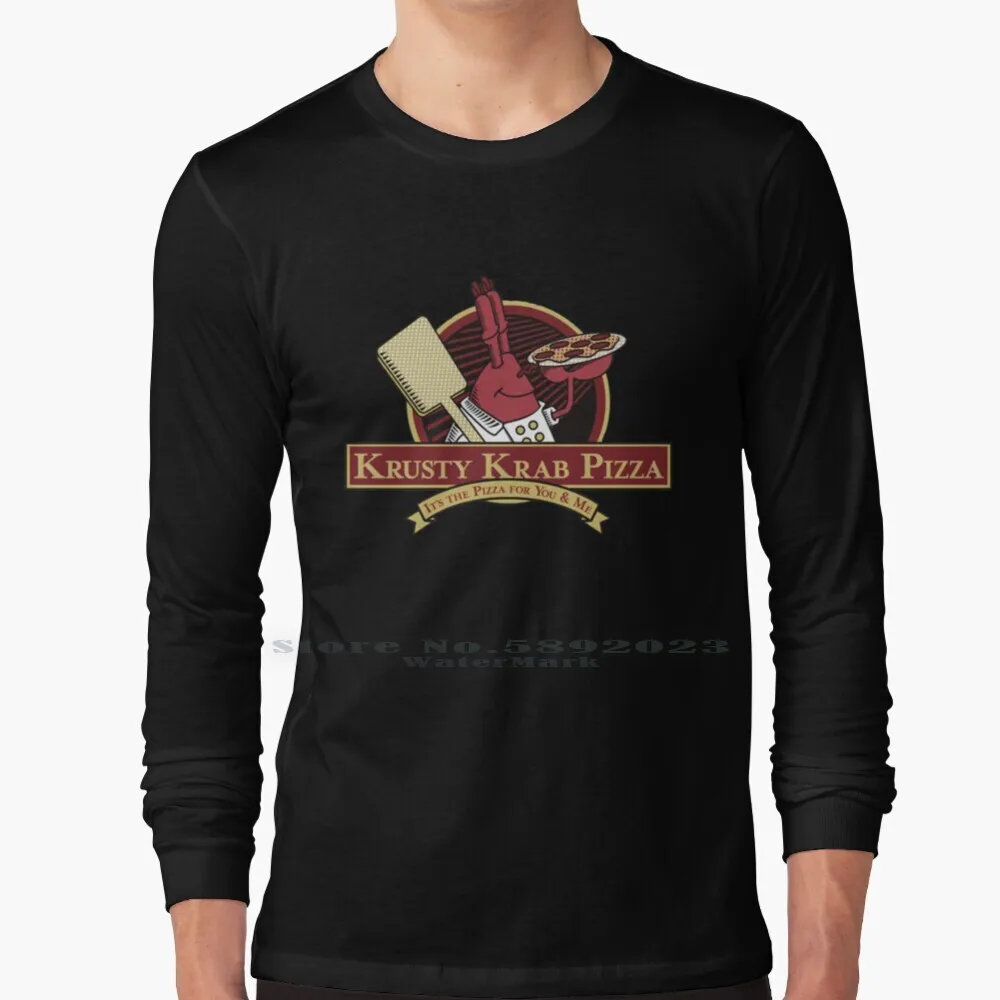 Краб для пиццы 100% чистый хлопок большой размер краб Mr Krabs