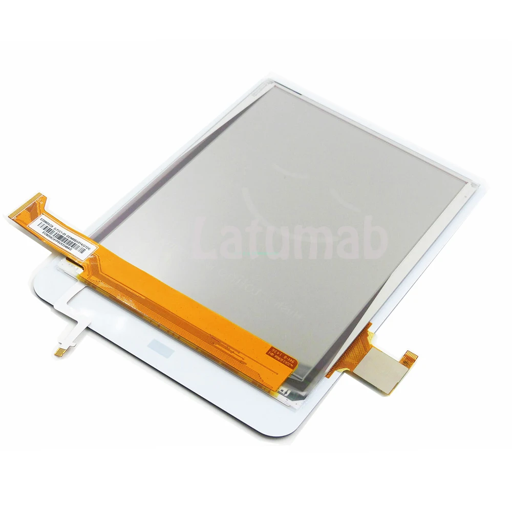 

Latumab Original 6 inch ED060XH5 e-ink touch+ Backlit Screen For tolino shine 6" E-book Reader Ebook Display