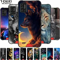 For Umidigi Bison Case X10 Pro Silicone Soft Wolf Phone Cover For Umidigi Bison X10 Pro Case X10 TPU Fundas Paras Capa cute