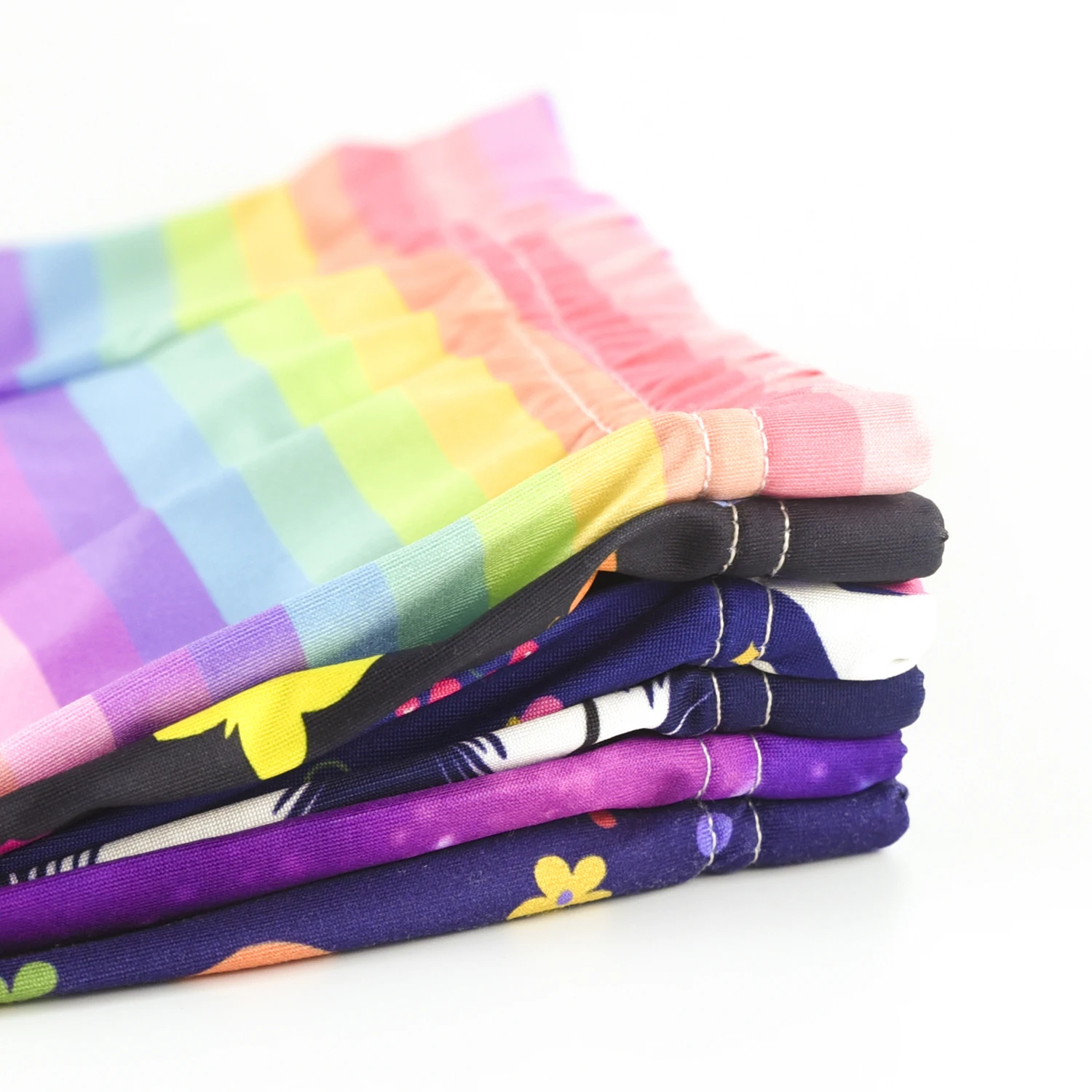 Pantalones cortos de algod&oacute;n para ni&ntilde;os y ni&ntilde;as, ropa interior de seguridad, con estampado, para playa de 4 a 10 a&ntilde;os, novedad de verano-2