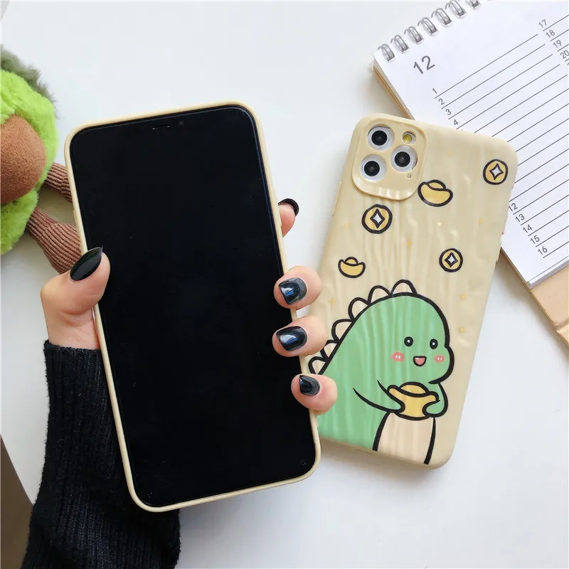 Для iPhone 11 Pro Max XSMAX XR XS X 8 7 6 6S Plus мягкие чехлы для телефона с рисунком противоударный
