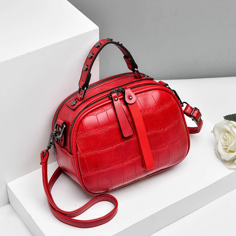 Большая емкость роскошные сумки женские дизайнерские на двойной молнии