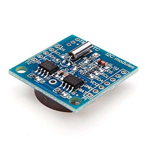 Крошечный RTC I2C DS1307 AT24 C32 модуль часов в реальном времени для AVR PIC 51 ARM с батареей