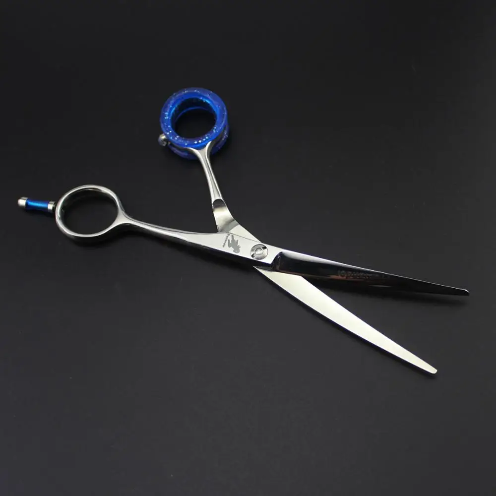 5 дюймовые специальные изогнутые профессиональные ножницы филировочные
