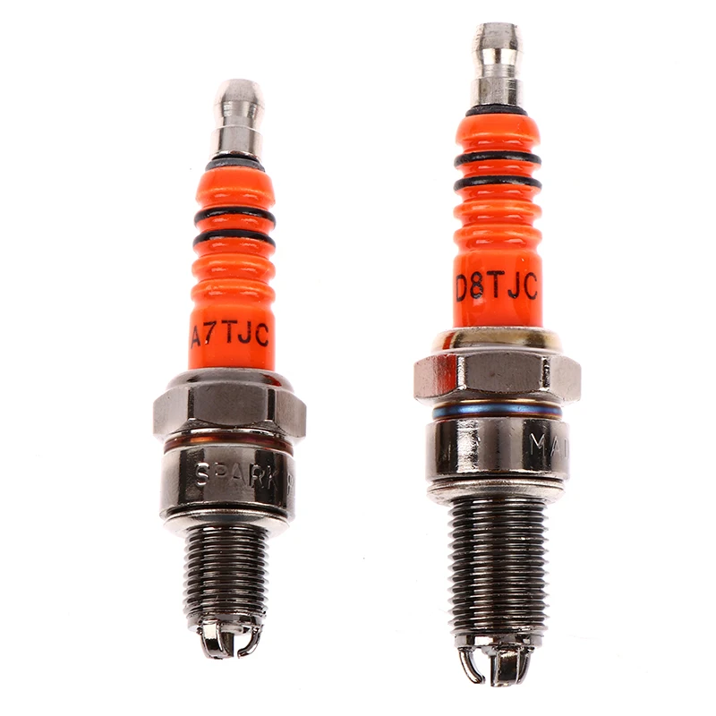 

New 3 Electrode Spark Plug A7tc D8TC for 50cc 110cc 125cc Atv Scooter Dirt Bike