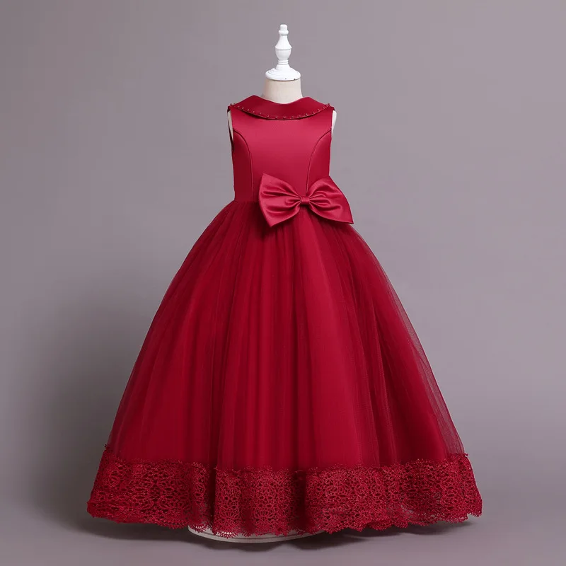 Осенне-зимнее свадебное платье подружки невесты с цветочным рисунком женское