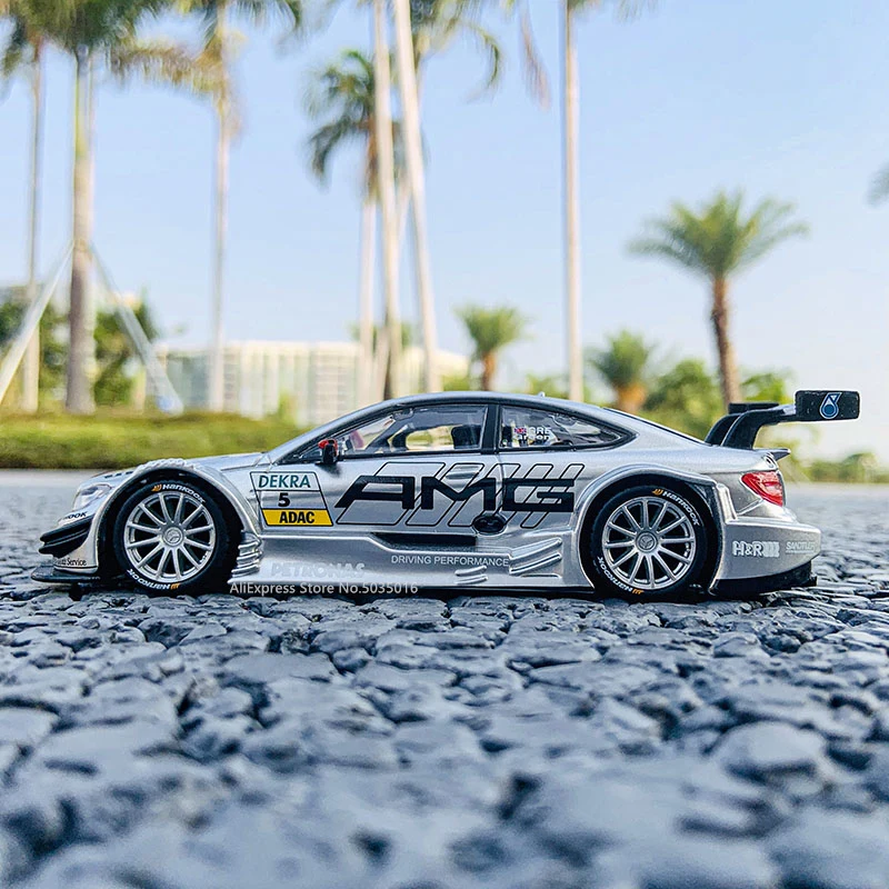 Модель автомобиля Mercedes AMG NO.5 C Coupe Jamie Green WRC DTM WTCC 1:32|Наземный транспорт| |