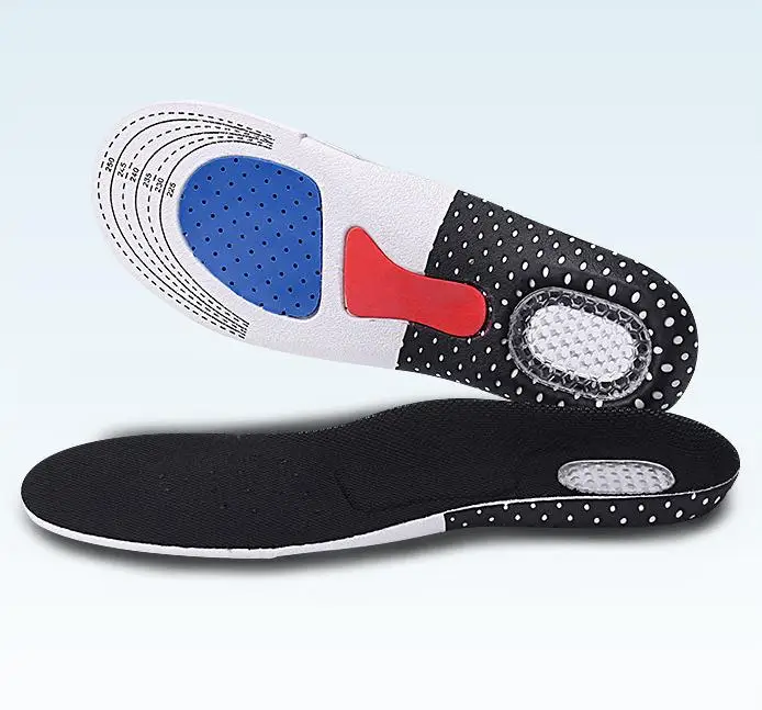 

Gel Insole Orthotic Sport Insert Shoe Pad Arch Support Heel Cushion Running New 2Pcs/Pair SN331