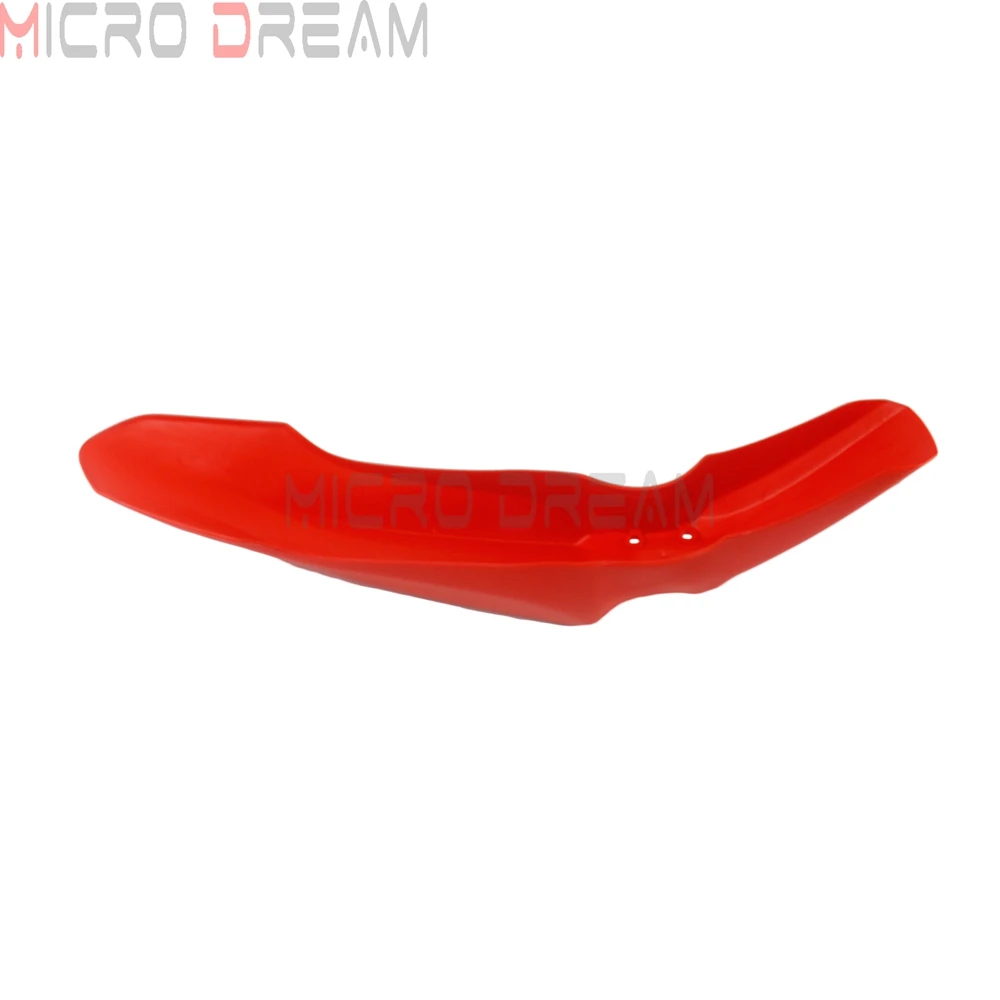 Переднее крыло для гоночного мотоцикла красное из АБС пластика внедорожника HONDA