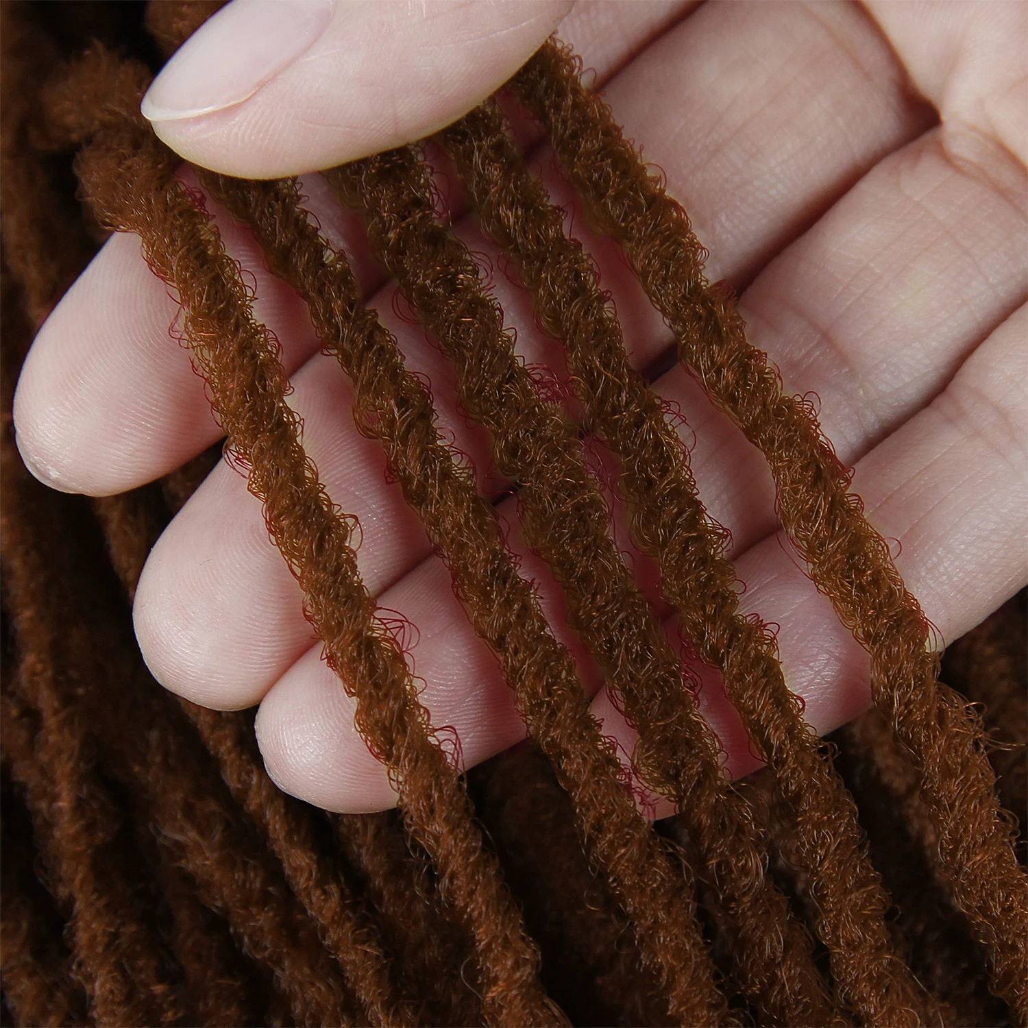 Синтетические волосы для наращивания сестры с эффектом омбре или чистого цвета 18