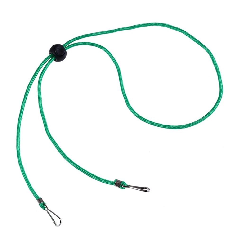 Adjustable Length Lanyard Handy Convenient Safety Cover Holder Hanger Rest Ear Saver For School Outdoor Sport | Дом и сад