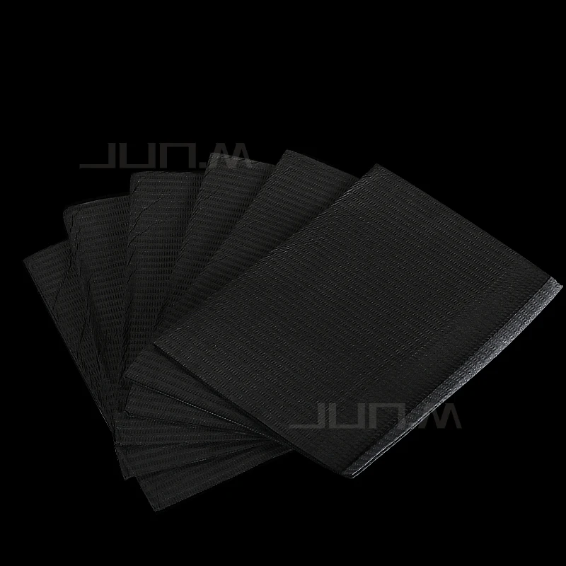 Одноразовые водонепроницаемые салфетки для тату бумажные скатерти двухслойные