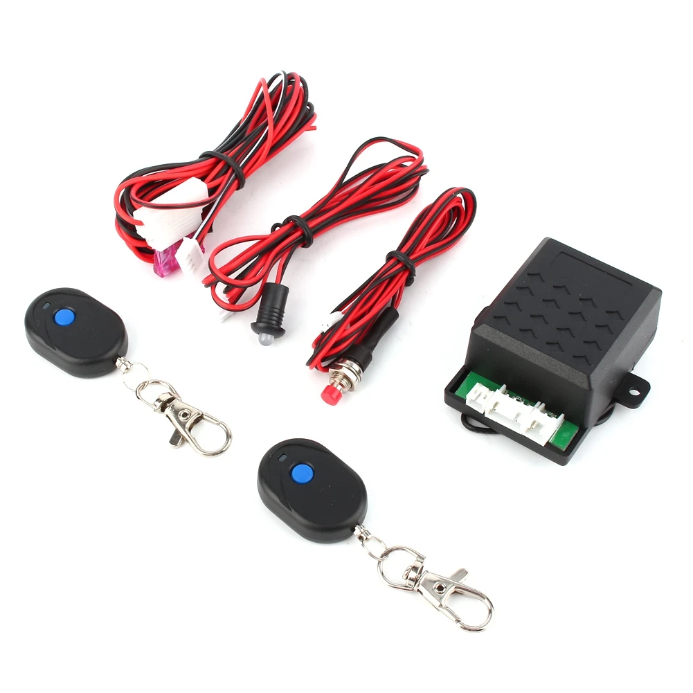 

1 Set Universal Auto Car Immobilizer Lock Alarm System Anti Theft Protection