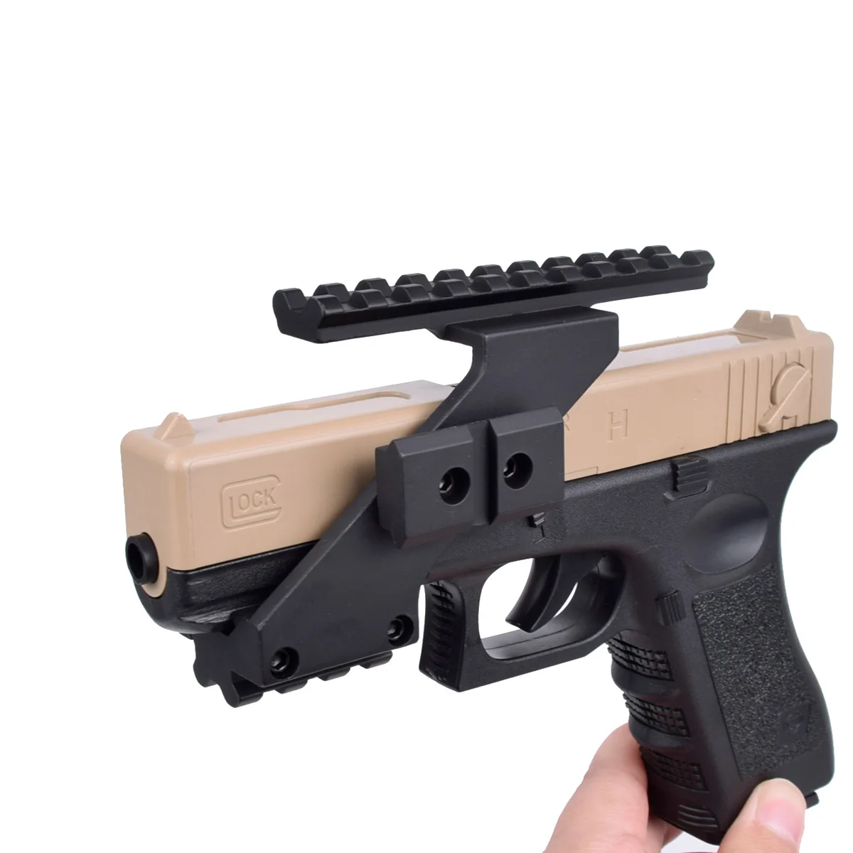 Универсальное крепление для тактического пистолетного прицела рельса Вивера и