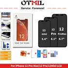 ЖК-дисплей RJ Incell для iPhone 12 Pro Max12 Pro12Miniс 3D сенсорным дигитайзером в сборе, без битых пикселей, ЖК-экран, сменный дисплей