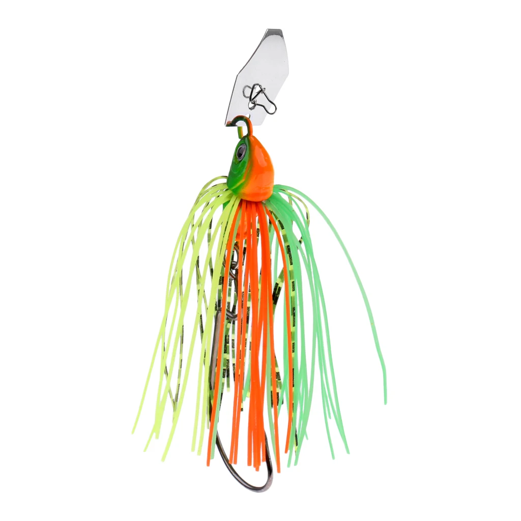 Спиннербейт металлическая блесна приманка джиг Рыбалка свинцовый крюк воблер с