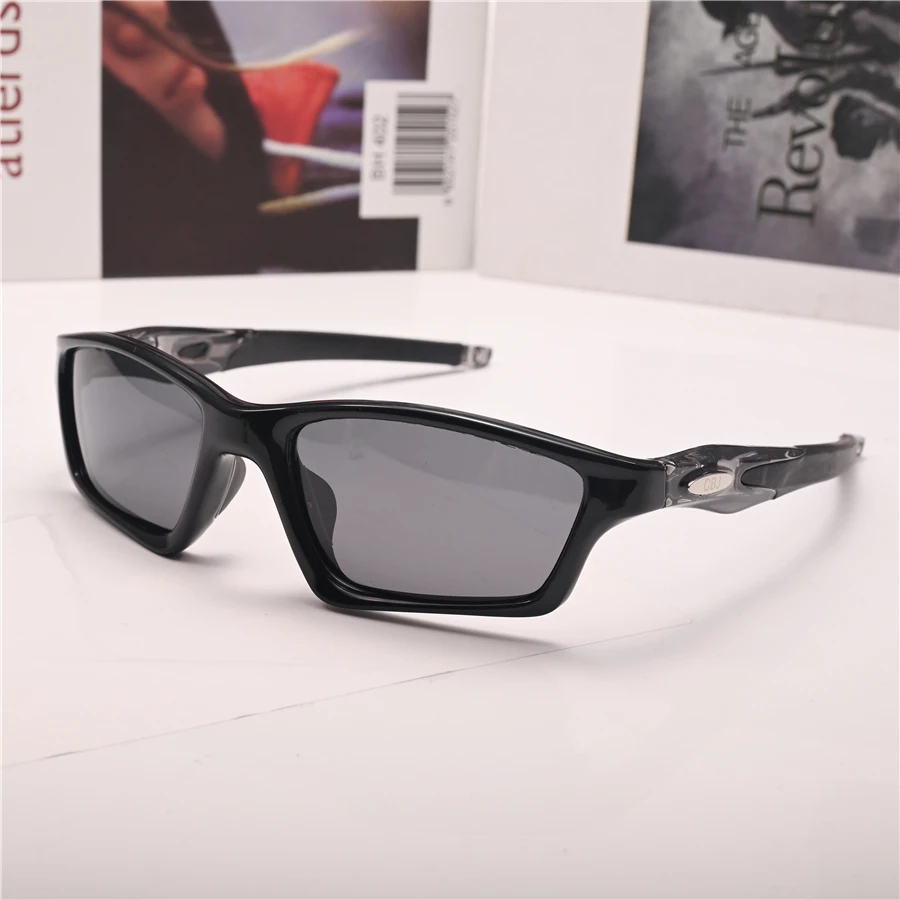 

Cubojue Polarized Sunglasses Male Women Sports Sun Glasses for Men Sports Style TR90 Frames Brand Driving Goggles