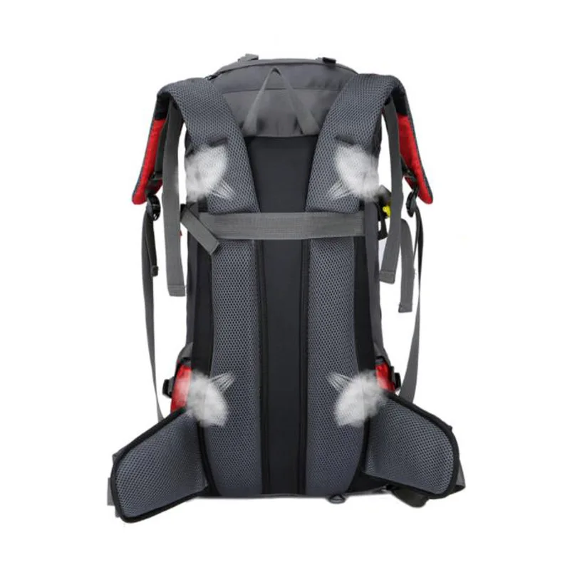 Туристический Водонепроницаемый рюкзак для альпинизма 50 л и 60 | Спорт