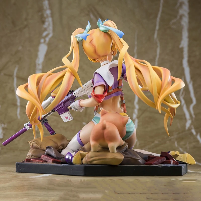 

After-School Arena Second Shot Bullseye Orcus PVC Action Figure Stand Anime Sexy Girl Figure Japanese Adult Collection Model