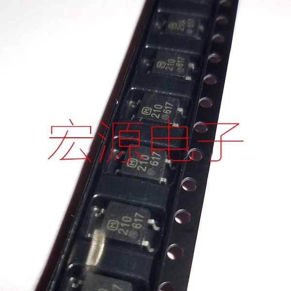 

5 шт. AQY210S 210 оптопара твердотельные реле чип с оптопарой/SOP