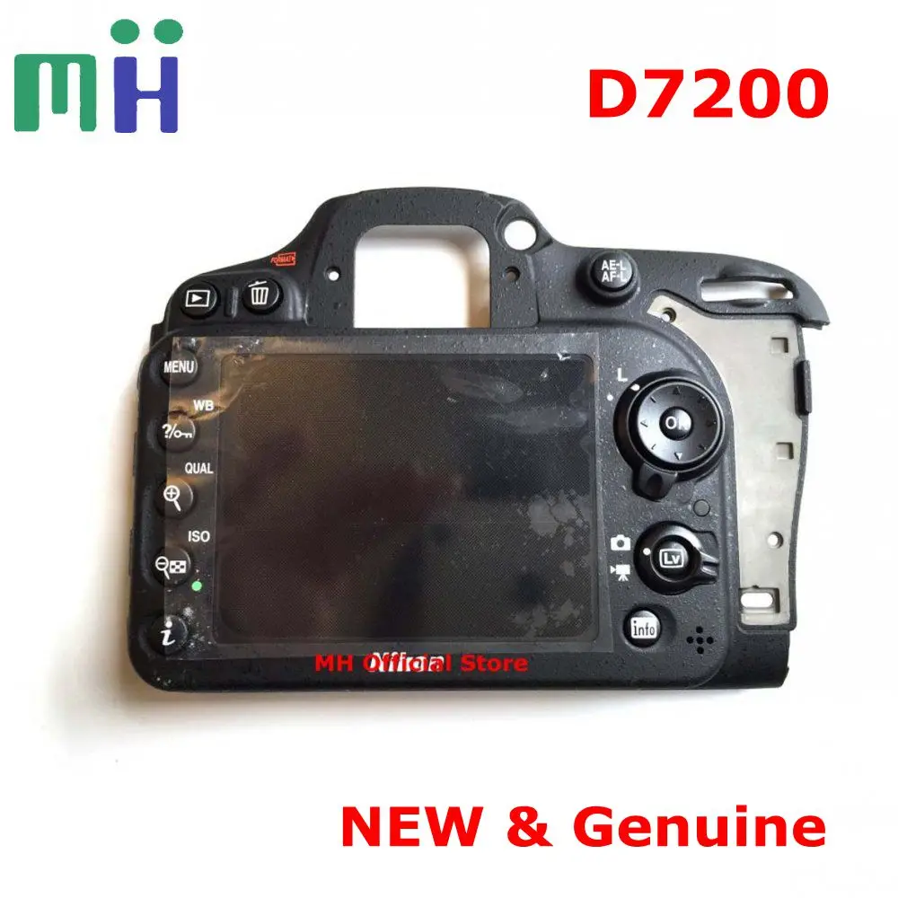 Новинка задняя крышка для Nikon D7200 чехол с кнопкой ЖК-экрана деталь замены камеры |